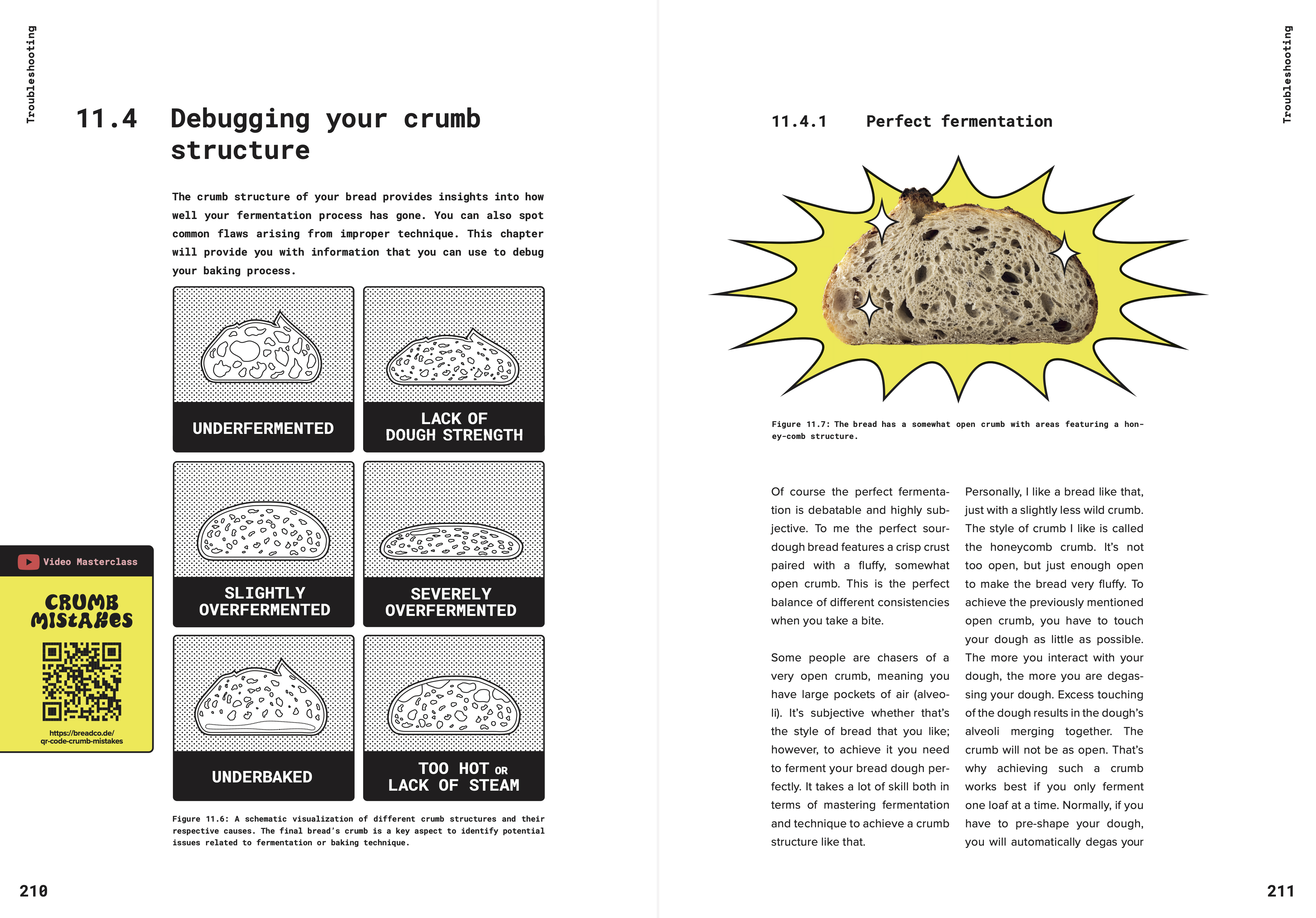 Visual guide to debugging crumb structure