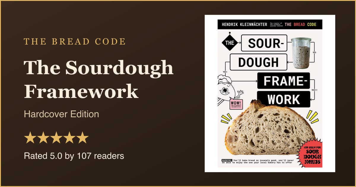 The Sourdough Framework Hardcover Book | The Bread Code