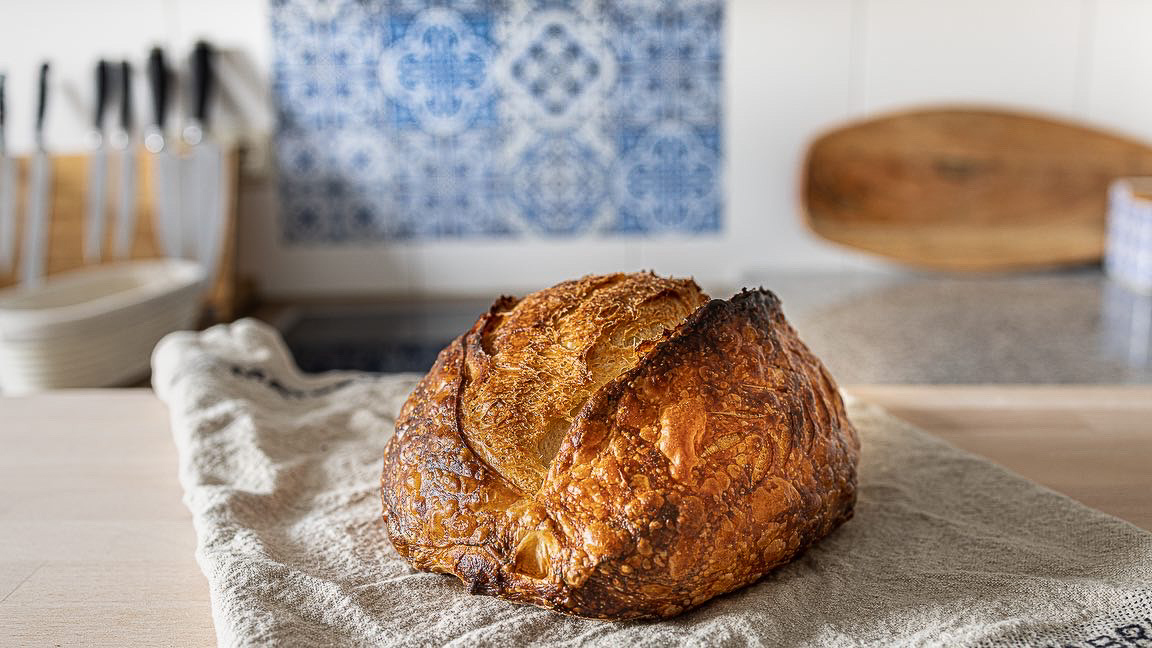 The Best Way to Bake Bread in Your Oven (no tools)